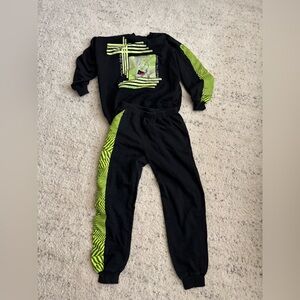 Vintage Maier Graphic‎ Sweatsuit Sz XL Mens Sports Ski